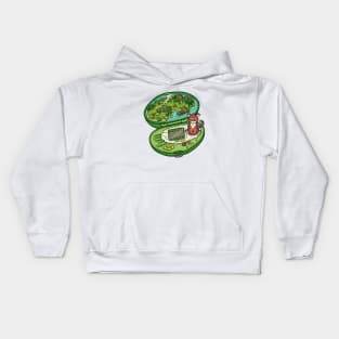 Mystery Island Kougra Pocket Neopet Kids Hoodie